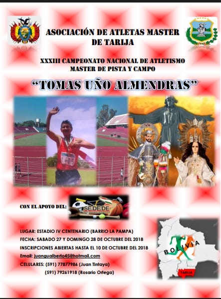 Poster Campeonato 2018